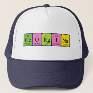 Georgina periodic table name hat