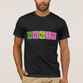 Georgio periodic table name shirt (Front)