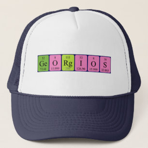 Georgios periodic table name hat