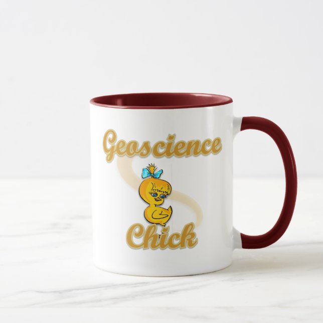 Geoscience Chick Mug (Right)