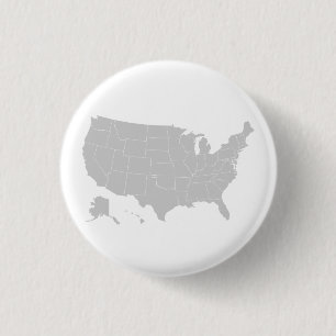 Geoshaped Button (No Label)