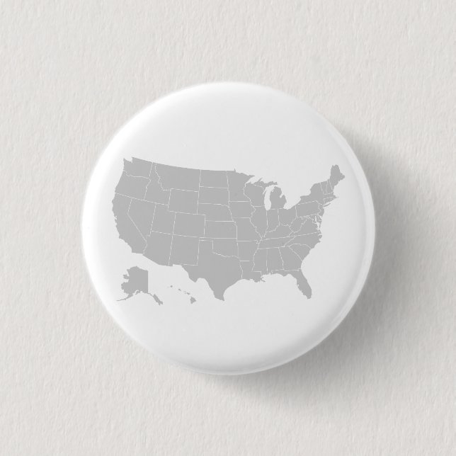 Geoshaped Button (No Label) (Front)