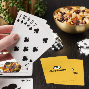 GeoSmile Playing Cards
