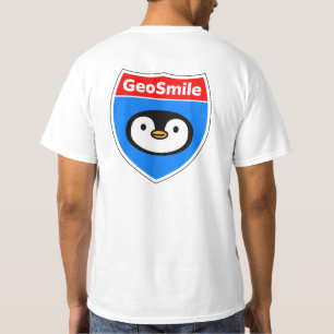 GeoSmile Road sign T-Shirt
