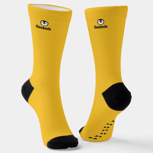 GeoSmile Socks (Angled)