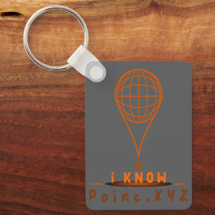 Geospatial Keys  Key Ring