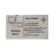Geospatial/Surveyor Business Card