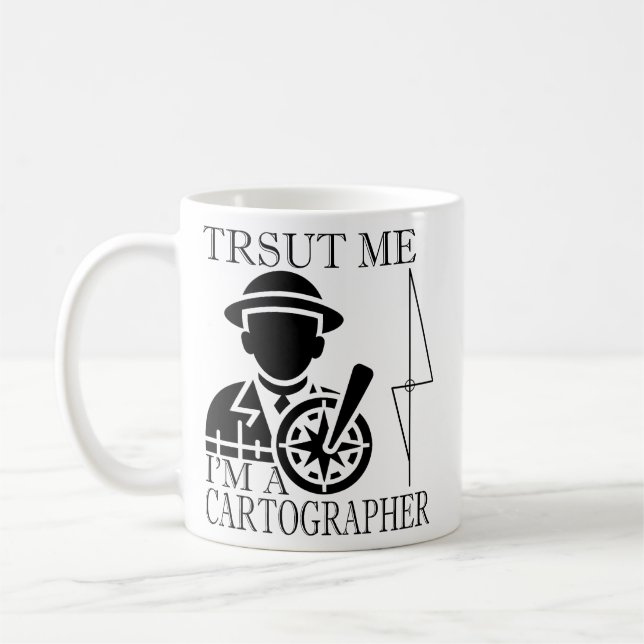Geospatial/Surveyor  Coffee Mug (Left)