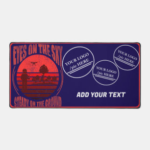 Geospatial/Surveyor Drone Desk Mat