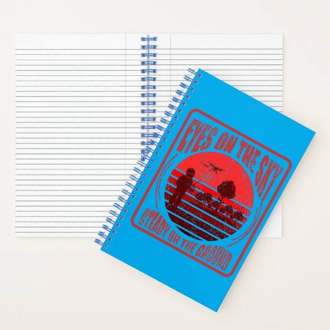 Geospatial/Surveyor Drone Notebook (Inside)