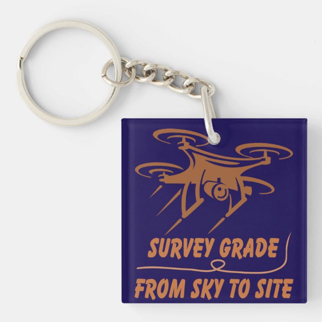  Geospatial/Surveyor keys Key Ring (Front)