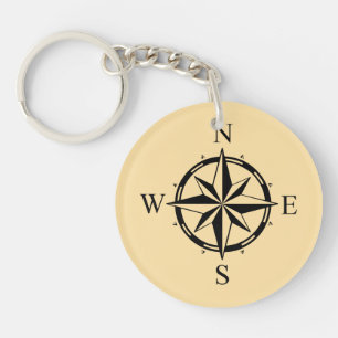 Geospatial/Surveyor North  Key Ring