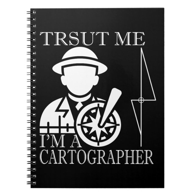 Geospatial/Surveyor Notes Notebook (Front)