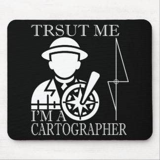  Geospatial/Surveyor Work Mouse Mat