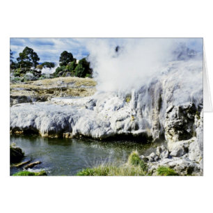 Geothermal Activity, Rotorua, North Island
