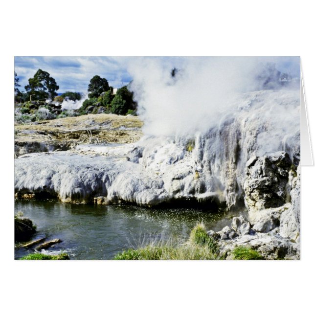 Geothermal Activity, Rotorua, North Island (Front Horizontal)