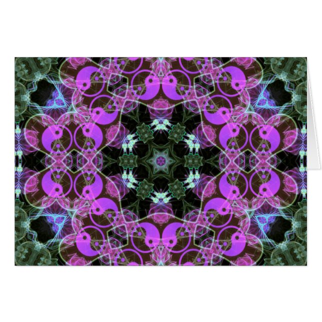 GeoYinYang Card (Front Horizontal)