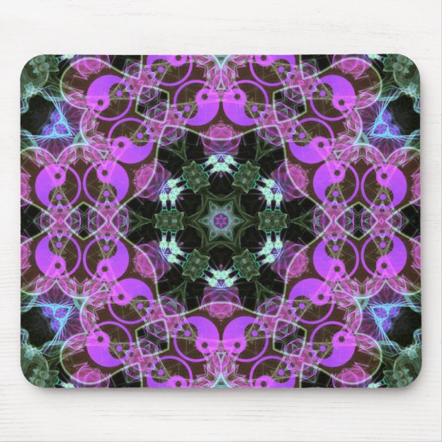 GeoYinYang Mousepad (Front)