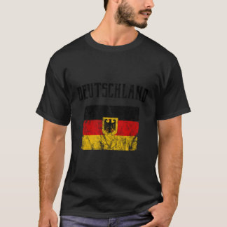 Ger Flag Deutschland T-Shirt