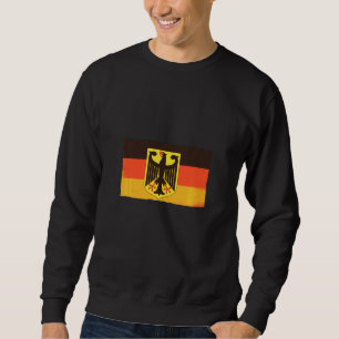 Ger German Eagle Bird Germany Deutschland Country Sweatshirt