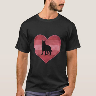 Ger Shepherd Day He Love T-Shirt