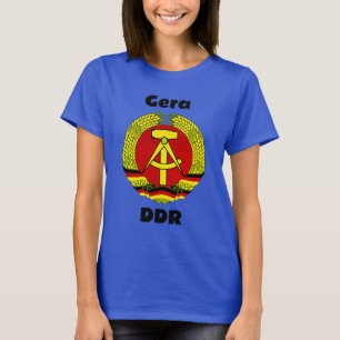 Gera, Deutsche Demokratische Republik - DDR T-Shirt