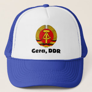 Gera, East Germany - DDR GDR Ostdeutschland Trucker Hat