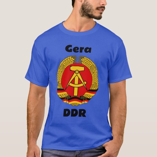 Gera, East Germany (DDR, GDR) T-Shirt (Front)