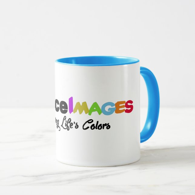 Gerace Images Capturing Life's Colors Mug (Front Right)