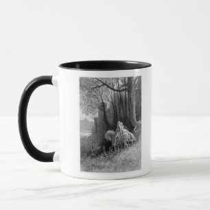 Geraint and Enid Ride Away Mug