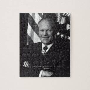 Gerald Ford 38th President of the United States Jigsaw Puzzle