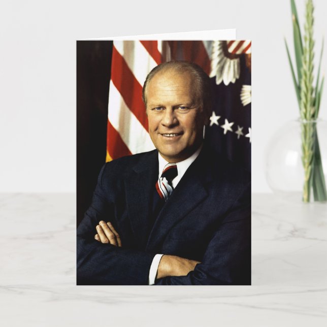 Gerald Ford Card (Front)