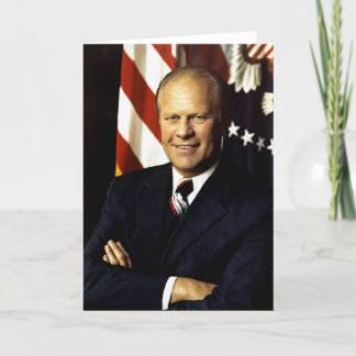 Gerald Ford Card