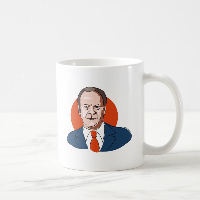 Gerald Ford Coffee Mug (Right)