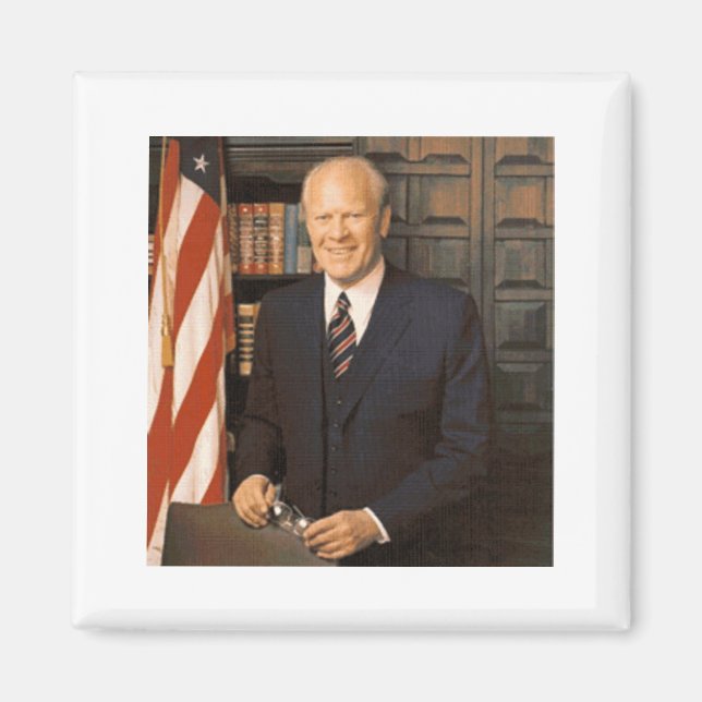 Gerald Ford Magnet (Front)