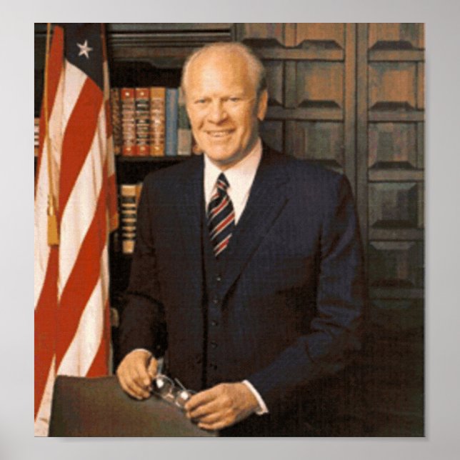 Gerald Ford Poster (Front)