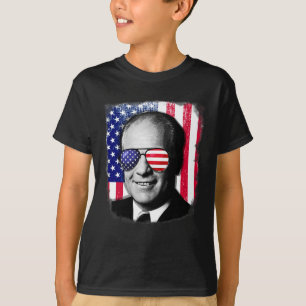 Gerald Ford Us Flag 4th Of July  T-Shirt