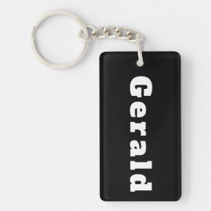Gerald Key Ring