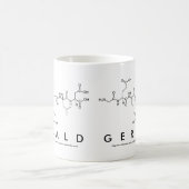 Gerald peptide name mug (Center)