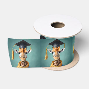 Gerald The Giraffe Graduates,  Satin Ribbon