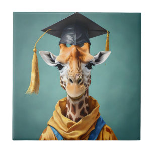 Gerald The Giraffe Graduates,  Tile