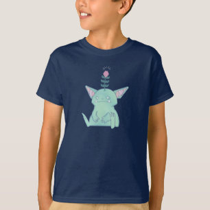 Gerald the Goblin Cute Grumpy Fantasy Creature T-Shirt