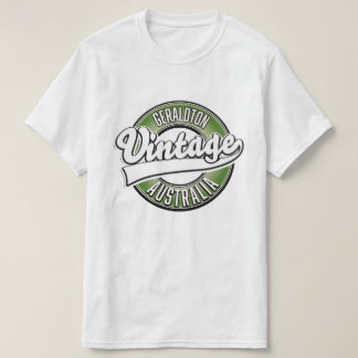 Geraldton australia vintage style logo T-Shirt