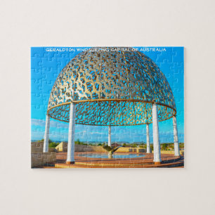 Geraldton windsurfing Capital of Australia Jigsaw Puzzle