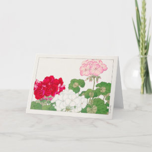 Geranium by Tanigami Konan Card