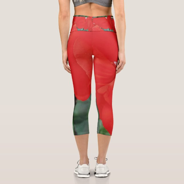 Geranium capri leggings (Back)