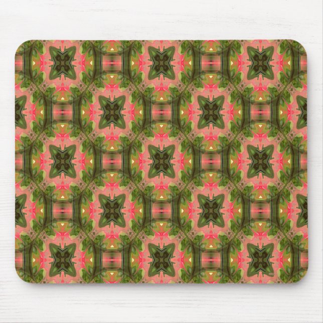 Geranium Delights... Mouse Mat (Front)