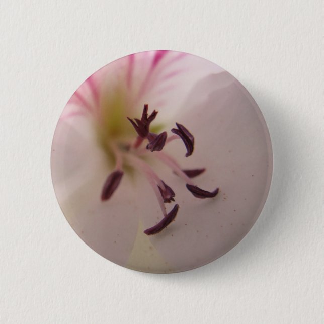 Geranium Detail Button (Front)