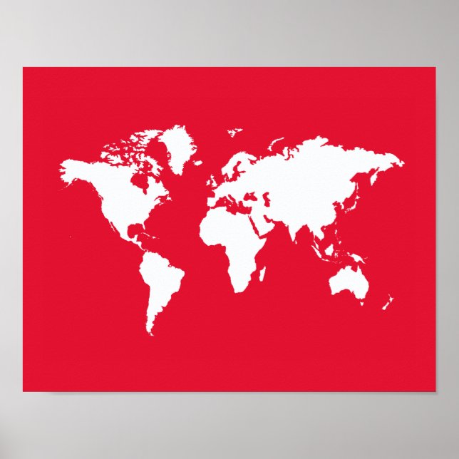 Geranium Elegant World Poster (Front)