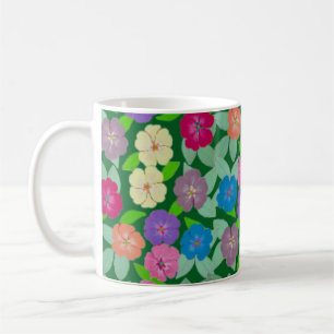 Geranium Flower Coffee Mug 